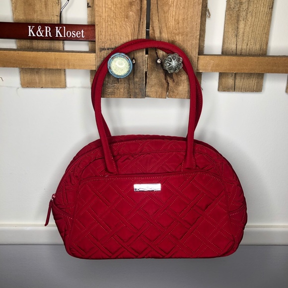 Vera Bradley Handbags - Vera Bradley Red Purse